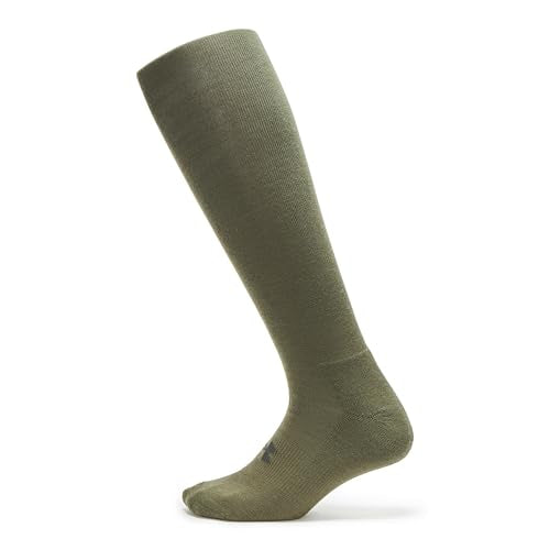 Under Armour Men's Tactical Over The Calf Socks