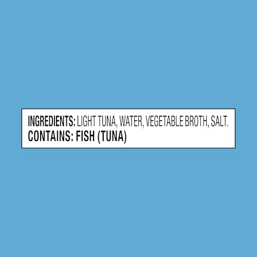 StarKist Chunk Light Tuna in Water, 2.6 oz Pouch (24 Pack) Ready to Eat Wild Caught Tuna, 17g Protein, 70 Calories Per Ser...