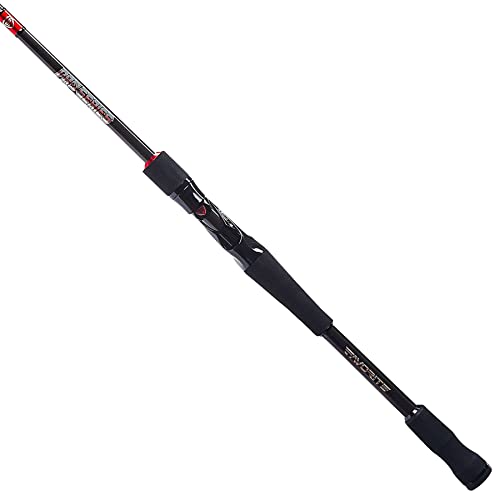 Favorite Pro Series Bait Casting and Spinning Fishing Rod | Light Weight Carbon Fiber Graphite Blend Fishing Rod