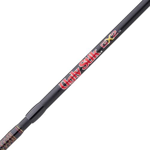 Ugly Stik GX2 Low Profile Baitcast Reel and Fishing Rod Combo