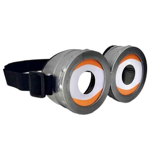 Halloween Goggles, Glasses Halloween Costume Accessories for Men Women Cosplay