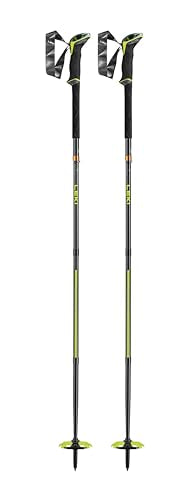 LEKI Sherpa FX.One Carbon Collapsible Lightweight Trekking Poles for Backcountry Skiing, Hiking, & Mountaineering