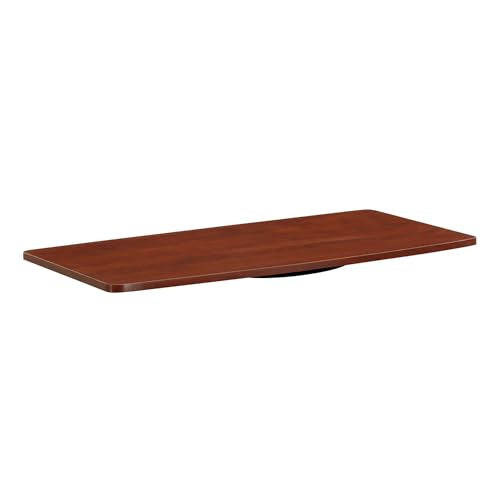 Convenience Concepts Designs2Go XL 37 inch Single Tier Swivel Riser, Cherry