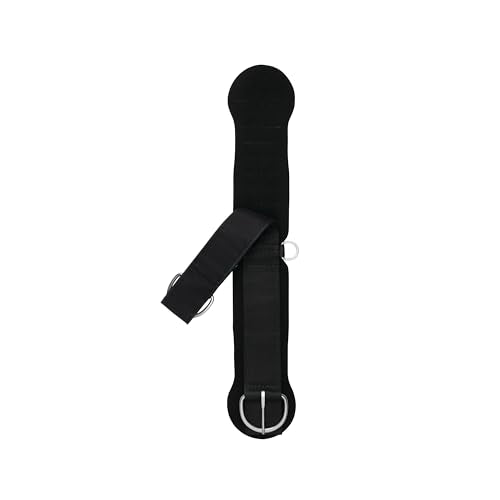 Weaver Leather AirFlex Straight Cinch 28 Inch Black