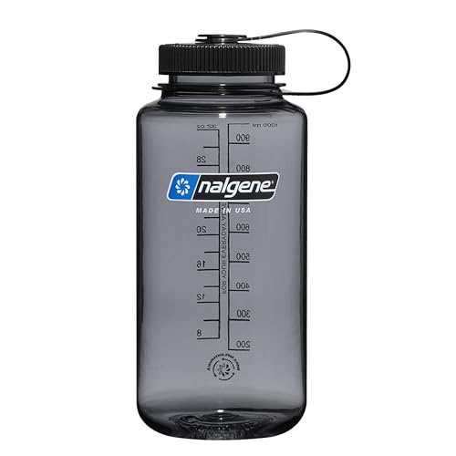 Nalgene Sustain Tritan BPA-Free Water Bottle Made with Material Derived From 50% Plastic Waste (using ISCC certified mass ...