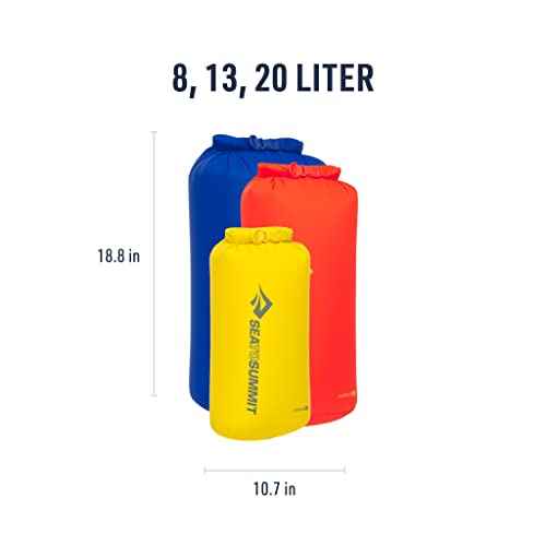 Sea to Summit Lightweight Dry Bag 3-Piece Set