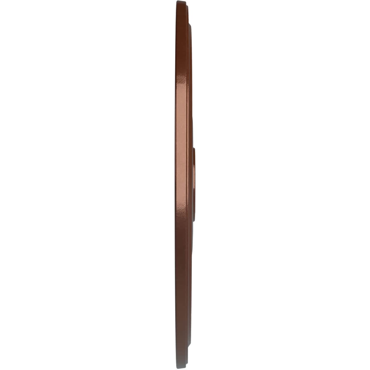 Ekena Millwork Cm24Dicps Diane Ceiling Medallion, 24Od X 3 5/8Id X 1 1/4P (Fits Canopies Up To 6 1/4), Hand-Painted Copper Penny
