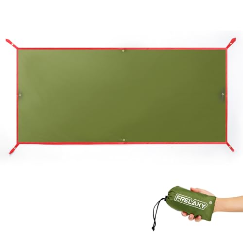 Frelaxy Tent Footprint, Waterproof Camping Tarp, Durable Tent Floor to Elevate Your Camping, Hiking, Backpacking, Hammock,...