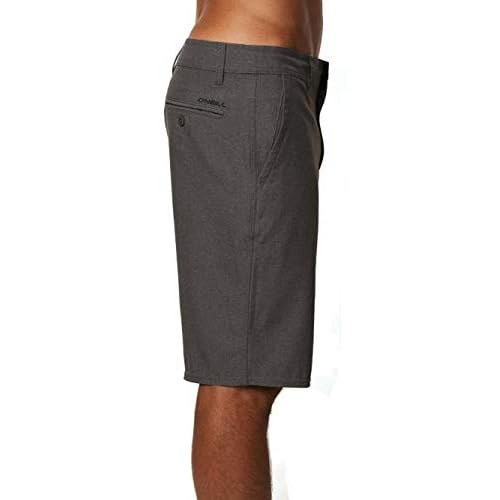 O'NEILL Loaded Heather Hybrid Boardshorts Heather Asphalt (SU918A019Q) 33