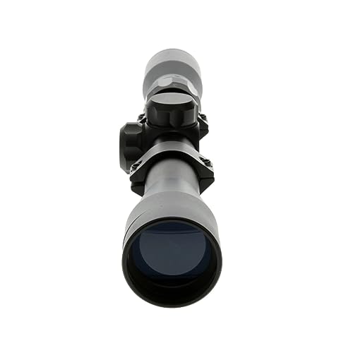 TRUGLO TRUSHOT Hunting Shooting Durable Waterproof Fogproof Shock Resistant 1" Aluminum Tube Duplex Reticle Riflescope | Scope Rings Included