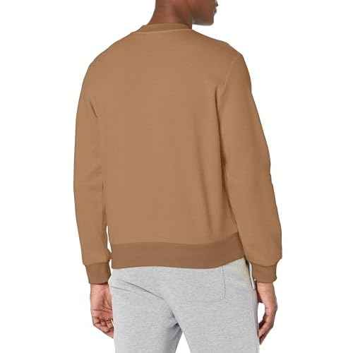 Lacoste Men's Organic Brushed Cotton Sweatshirt