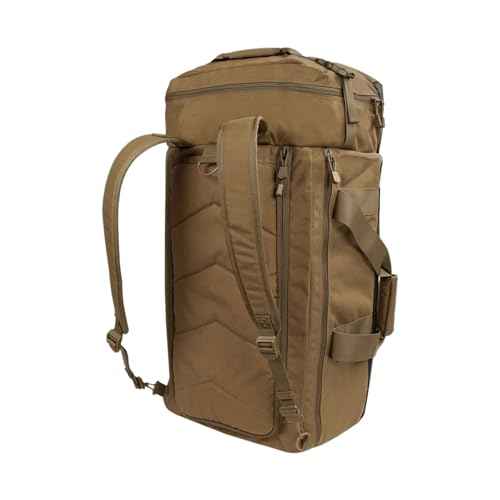 Condor Colossus Duffel Bag - 3 in 1 Rugged Tactical Gear Bag - Backpack/Duffle/Shoulder - Lightweight Multicompartment with 52L Storage (Military, Outdoors, First Responders)