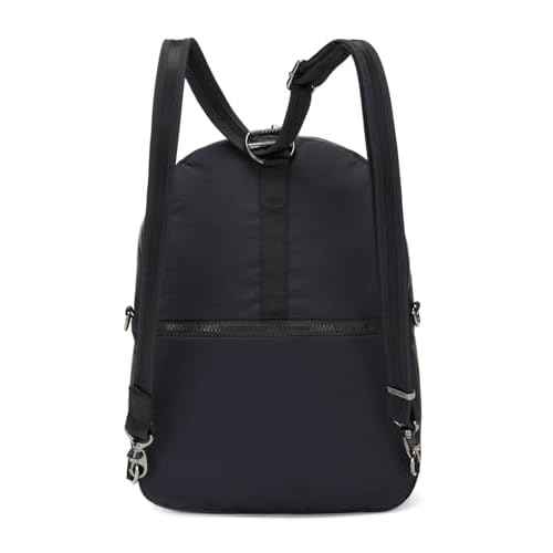 Pacsafe Citysafe CX Anti Theft Convertible Backpack - Fits 10" Tablet, ECONYL Black