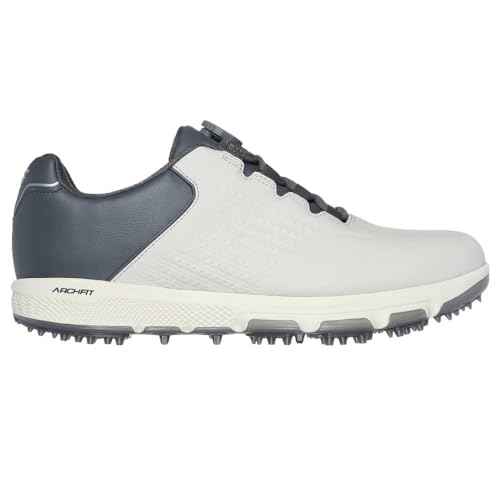 Skechers mens Pro 6 Waterproof Golf Shoe