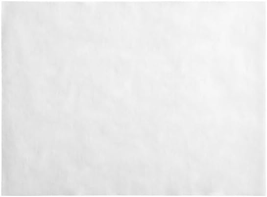 Half Size Parchment Paper Pan Liner, 12 x 16 Inches, 1000 Sheets, Quilon Coated, 425°F Heat Safe
