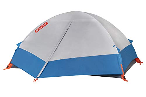 Kelty Late Start 4P - Lightweight Backpacking Tent with Quickcorners, Aluminum Pole Frame, Waterproof Polyester Fly, 4 Per...