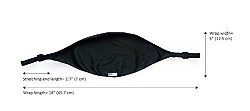 EyeEco Eyeseals 4.0 Sleep Mask – Clear – Moisturizing Eye Masks for Sleep Keep Dry Air Out – Latex-Free Eye Mask Great for CPAP Users