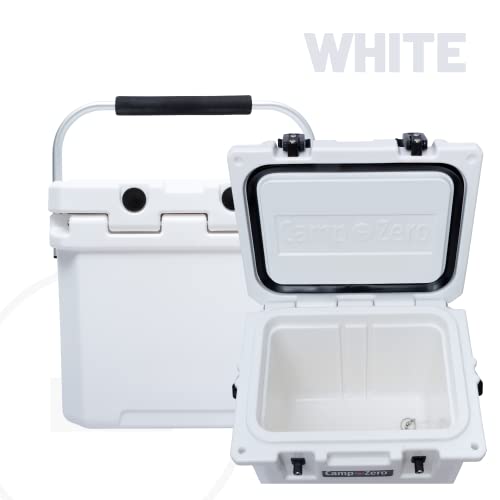 CAMP-ZERO 12L-12.6 Quart Portable Hard Cooler Ice Chest, Perfect for Drinks, Lunch, Beach, Picnics, Boating, Camping and T...