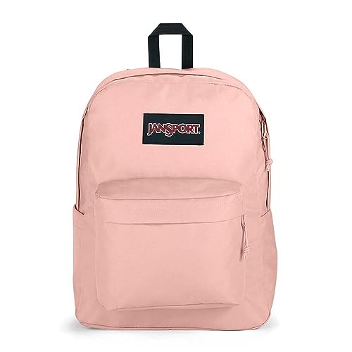 JanSport SuperBreak Plus Backpack with Padded 15-inch Laptop Sleeve and Integrated Bottle Pocket - Spacious and Durable Da...