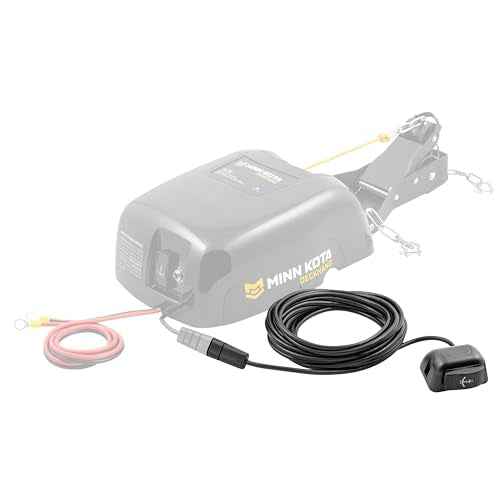 MinnKota Deckhand 40 Remote Switch , Black