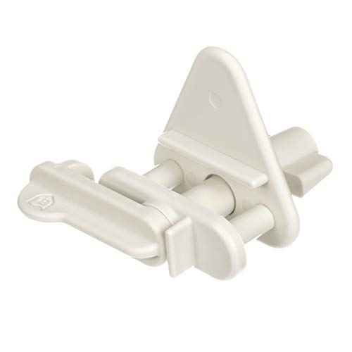 Attwood 11404-6 Pontoon Replacement Latch, Universal Sizing for Square Frames 1 Inch to 1 ¨ù Inch, Fits Left- or Right-Hinge Gate