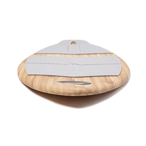 Paddle North Lake Surfer - Skim Style Wakesurf Board - 54 and 57 Inches Long with 3-Fin Setup