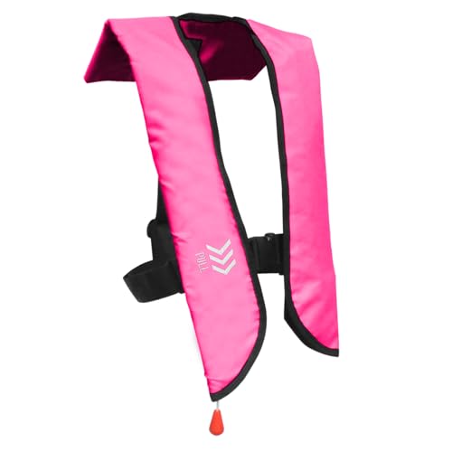 Automatic Inflatable Life Jackets for Women,Life Vest for Adults,Preserver PFD for Women,Supports Weight up to 330 pounds