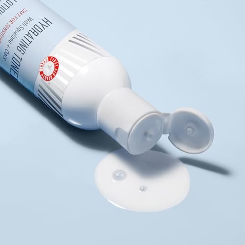 First Aid Beauty - Hydrating Toner with Squalane and Oats, Natural Wild Oat Skin Calming Toner, Helps Reduce Lines & Wrink...