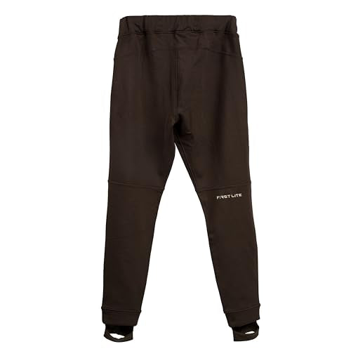 First Lite Men's Rugged Wool Wader Pant - Durable Merino Wool Hunting Midlayer Pants