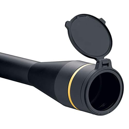 Leupold Alumina Flip Lens Cover with a Matte Finish