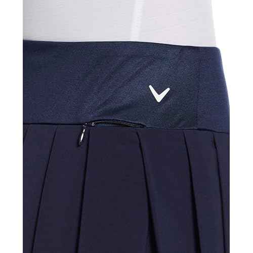 Callaway Womens High Waist Solid Skort
