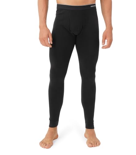 DAVID ARCHY Men’s Heavyweight Thermal Underwear for Extreme Cold, Perfect for Harsh Winter from -10°C to -5°C