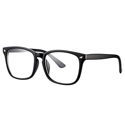 Pro Acme Non-prescription Glasses Clear Frame Glasses for Women Men