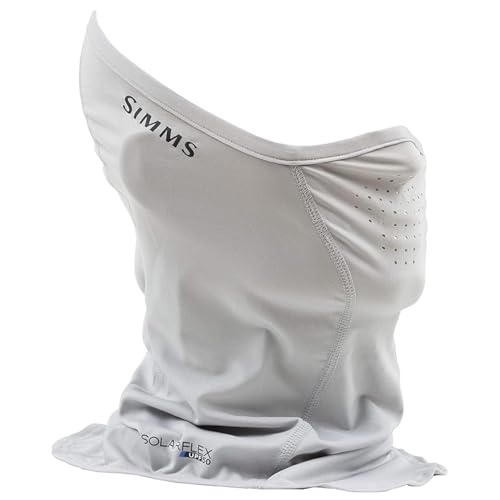 Simms UPF 50+ SunGaiter - Advanced Protection Neck Gaiter with Breathing Holes, Lightweight & Quick-Drying