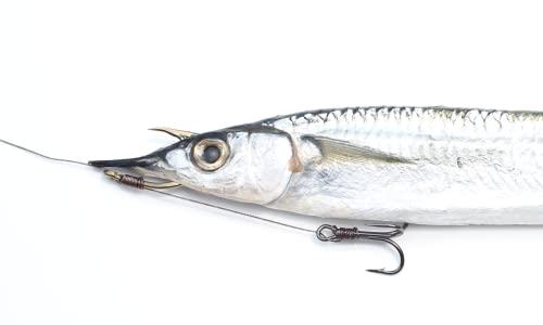 TROLLTRUE Lures Rigging | A Compliment to TrollTrue Brand Lures | Easy, Fast, and Consistent Way to Rig Ballyhoo and Cigar...