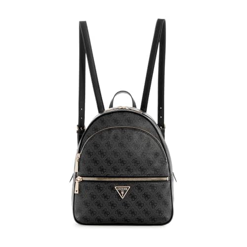 GUESS Manhattan Large Backpack, Coal Logo