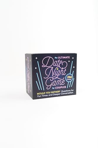 The Ultimate Date Night Game for Couples: Would You Rather? Questions for Fun Times and Deeper Conversation (Card Games for Couples)