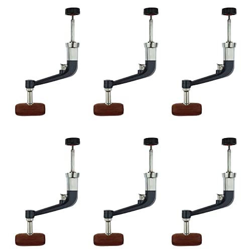 Miokun 6 Pack Universal Fishing Reel Handle for Spinning Reel Replacement Grip Parts (1000-4000 Series)