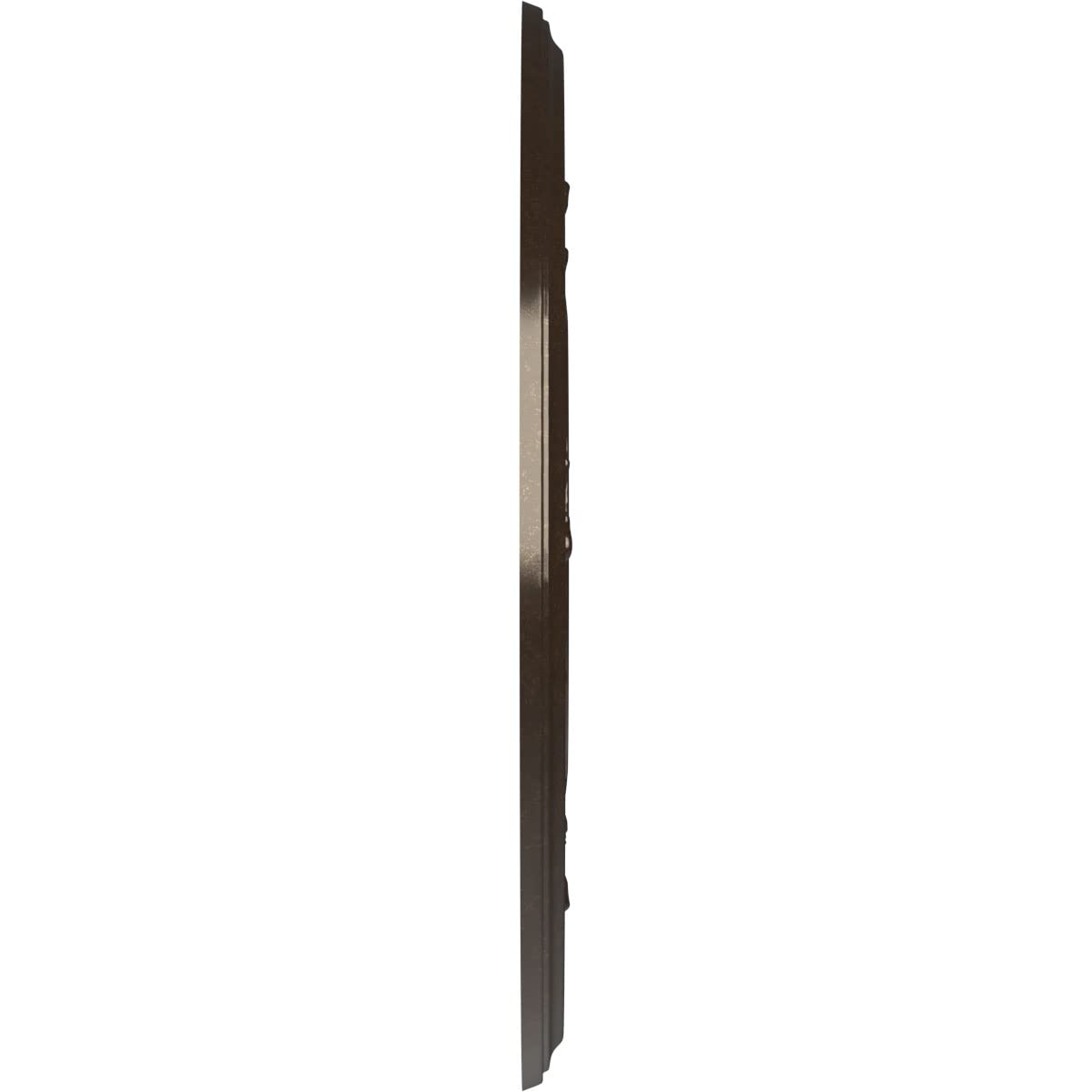 Ekena Millwork Cmp13Baeru Baltimore Thermoformed Pvc Ceiling Medallion (Fits Canopies Up To 5 1/4), 13Od X 3 1/2Id X 3/4P, Unive
