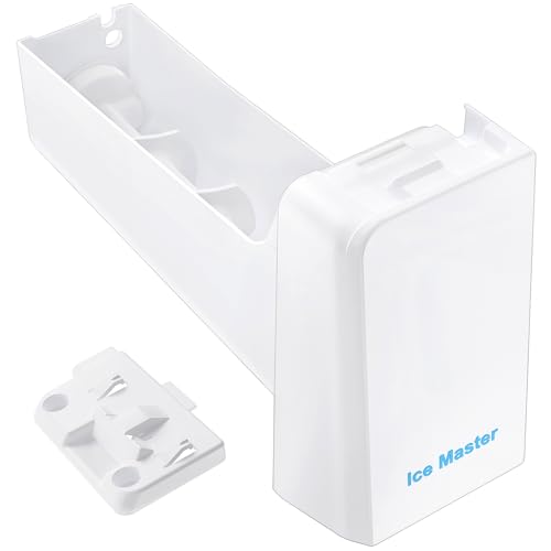 Upgraded DA97-14474C Ice Bucket Compatible with Samsung Ice Maker DA97-14474A Samsung Ice Bucket Replacement RF28HMEDBSR R...