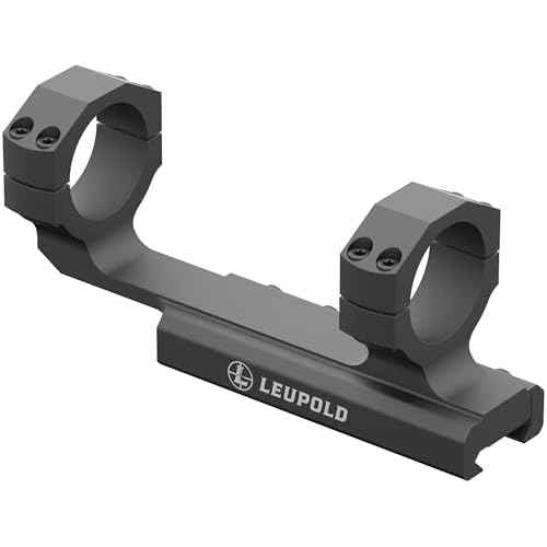Leupold Mark AR Riflescope Mount with a Matte Finish