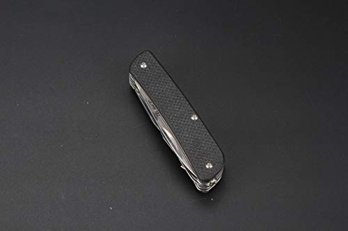 Ruike Small Camping Knife Lightweight Folding EDC Survival Utility Knives Grade Tactical Pocket Knife with Clip Mens Women...