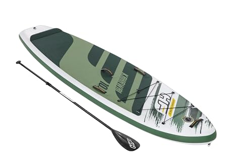 Bestway Hydro-Force Kahawai Inflatable SUP Stand Up Paddle Board with Paddle, Carry Bag and Pump