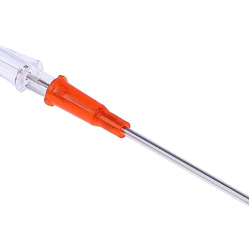 Tazrigo 2pcs 14G Emergency First Aid Kit Tension Pneumothorax Thoracic Needle Chest Decompression Needles Body Piercing Ne...