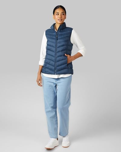 32 Degrees Heat Women’s Lightweight Packable Vest – Quilted Travel Vest for Cold Weather