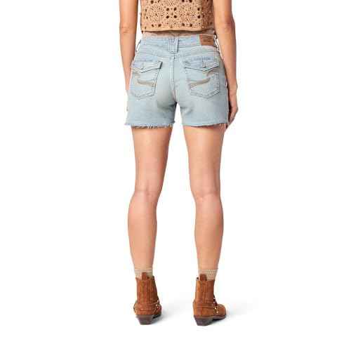Levi Strauss Signature Gold Women's True Shorts W/Pocket Flap (Available in Plus)