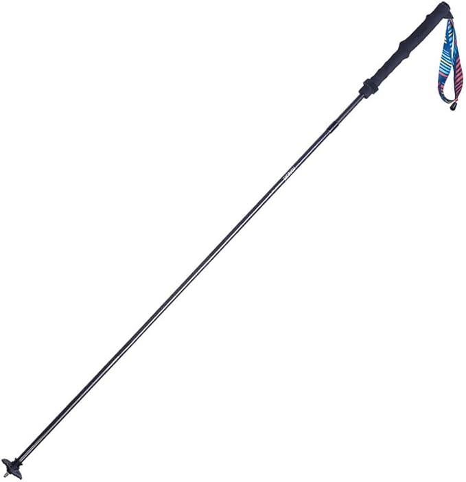Carbon Fiber Trekking Poles with EVA Grip Lightweight Folding Walking SticksDrawstring Fixed for Hiking Running Mountainee...