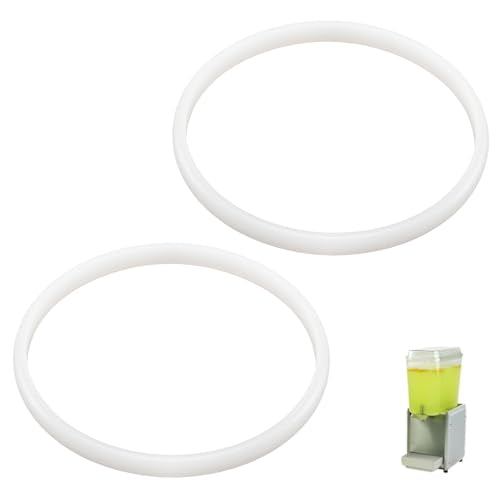 1013 Bowl Gaskets for Crathco Bubblers & Cold Beverage Dispensers, 5-3/4" ID Food-Grade Replacement Gasket Compatible with...