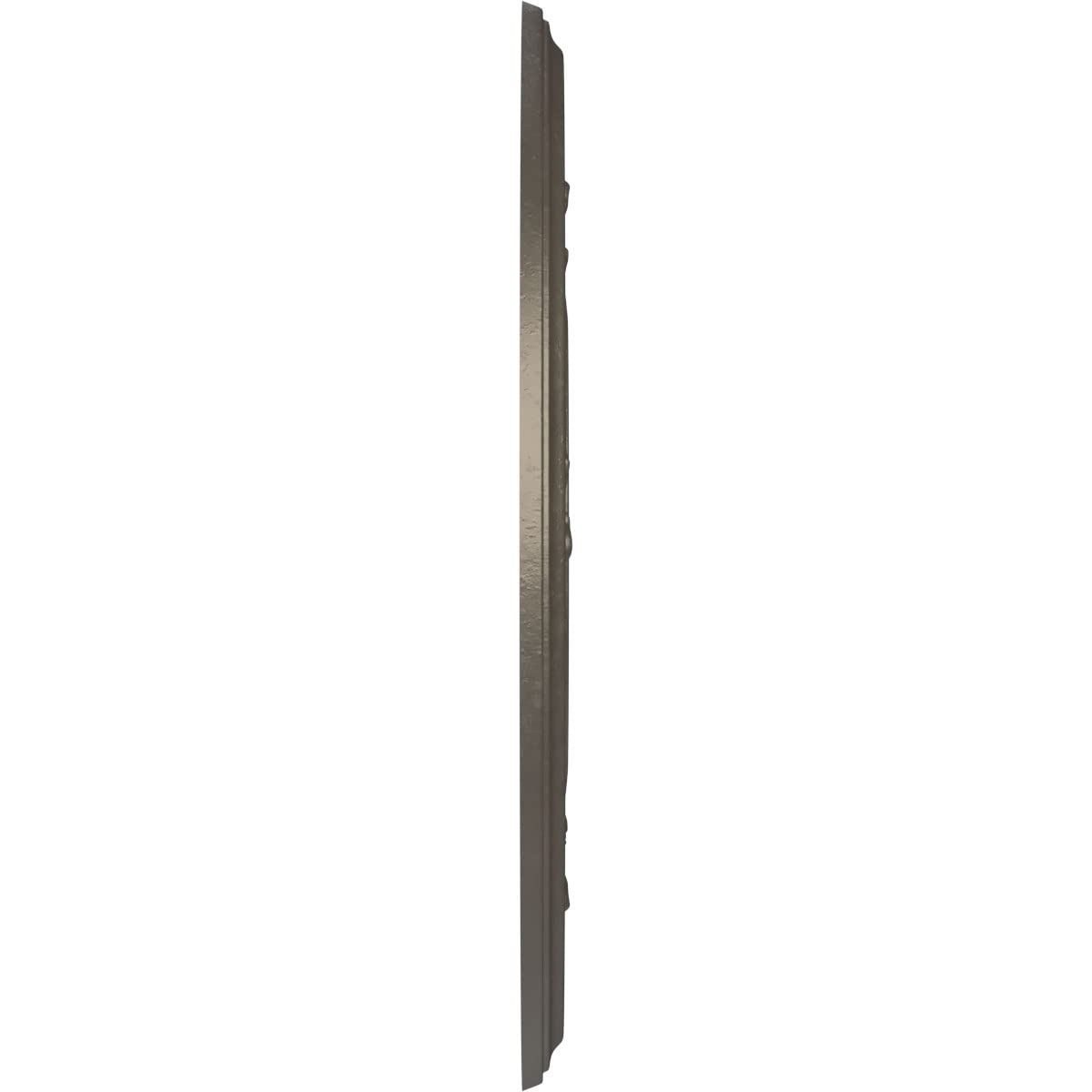 Ekena Millwork Cmp13Badst Baltimore Thermoformed Pvc Ceiling Medallion (Fits Canopies Up To 5 1/4), 13Od X 3 1/2Id X 3/4P, Unive