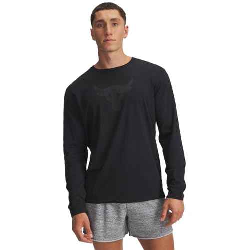 Under Armour Men's Project Rock Brahma Bull Long Sleeve